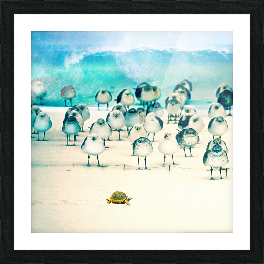 The Crossing  Picture Frame print