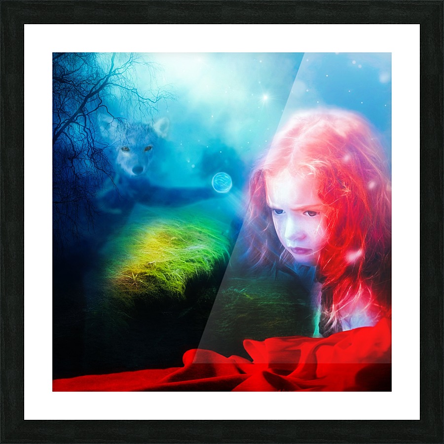 Imagination Picture Frame print