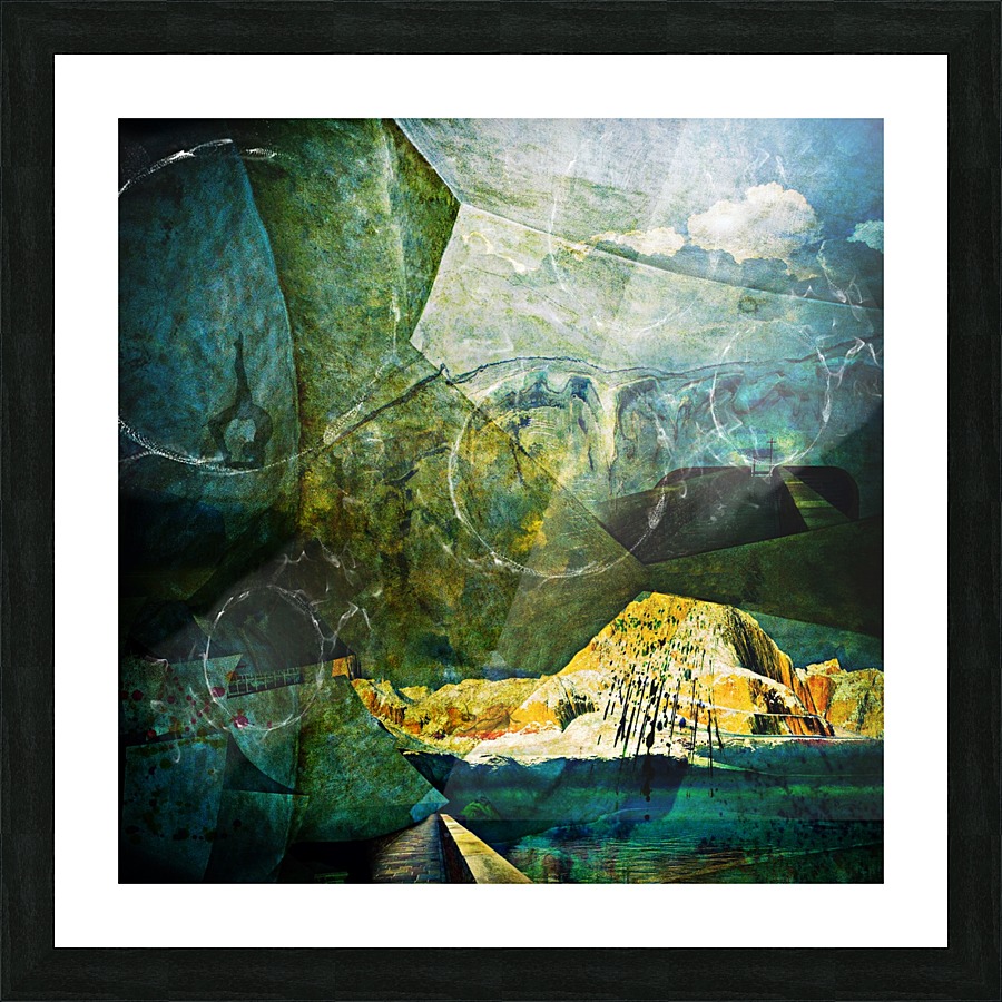 whisps Picture Frame print
