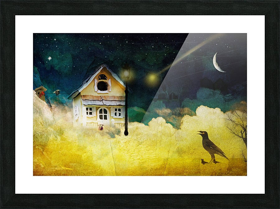 Oh no.... Picture Frame print