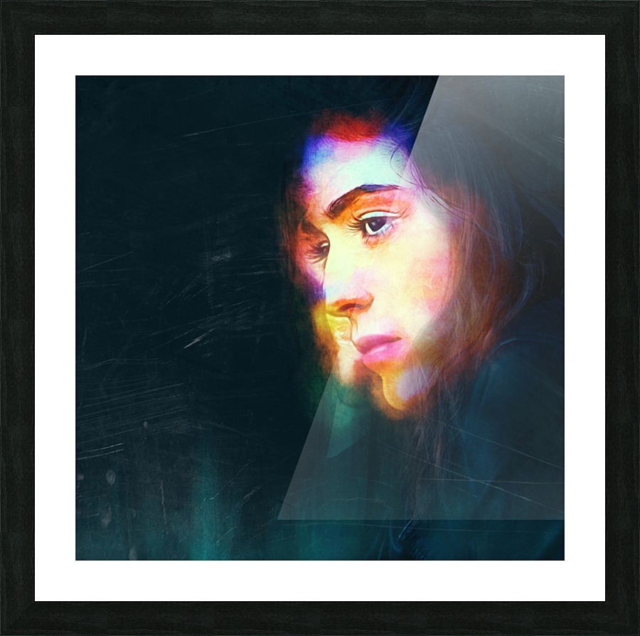 Deep Picture Frame print