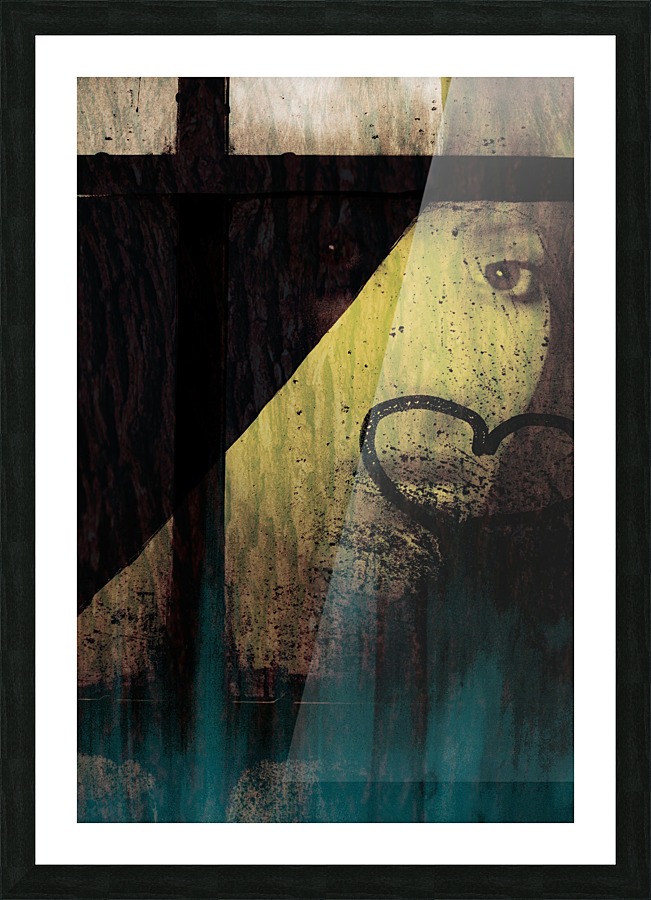 Window Picture Frame print
