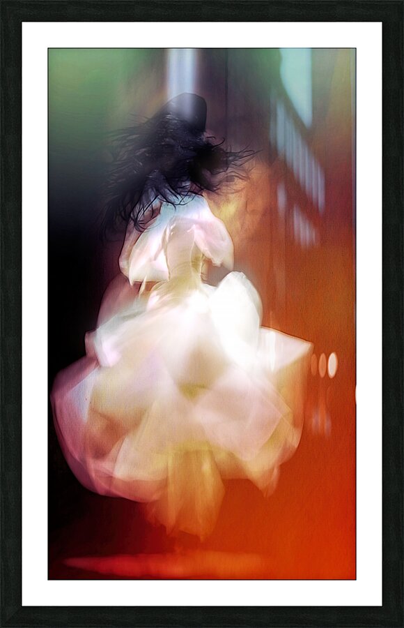 The Dance Picture Frame print