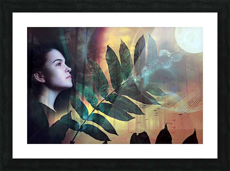 life Picture Frame print