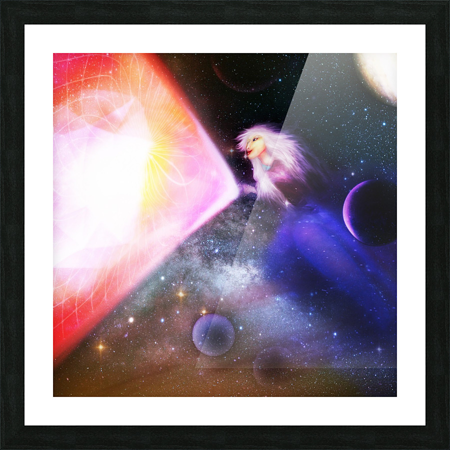  put some light on the issue Picture Frame print