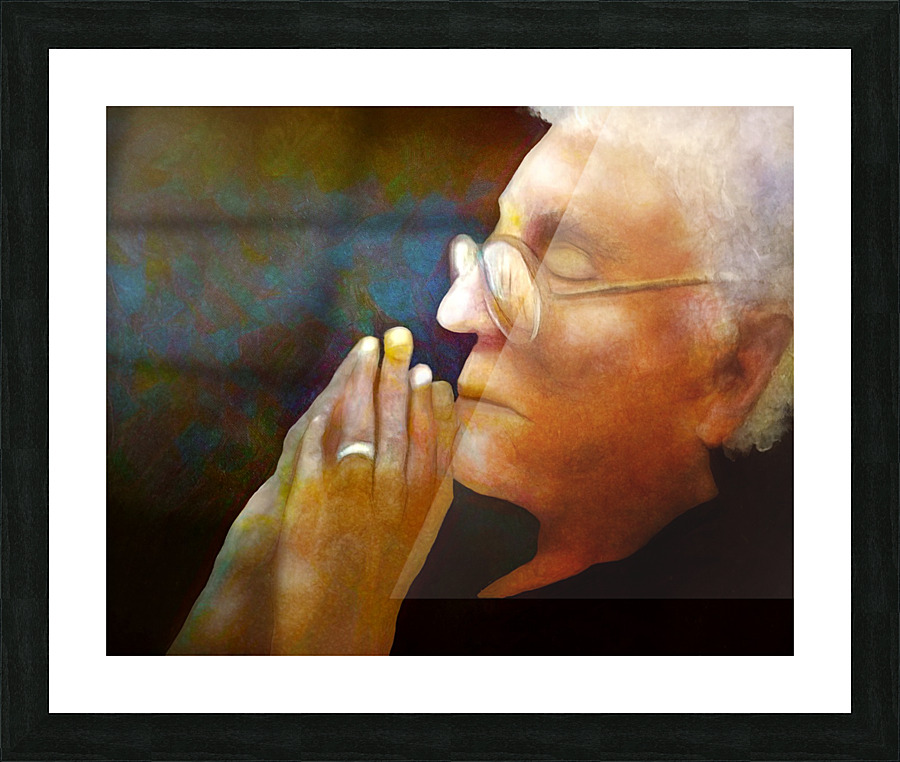 Considering Picture Frame print