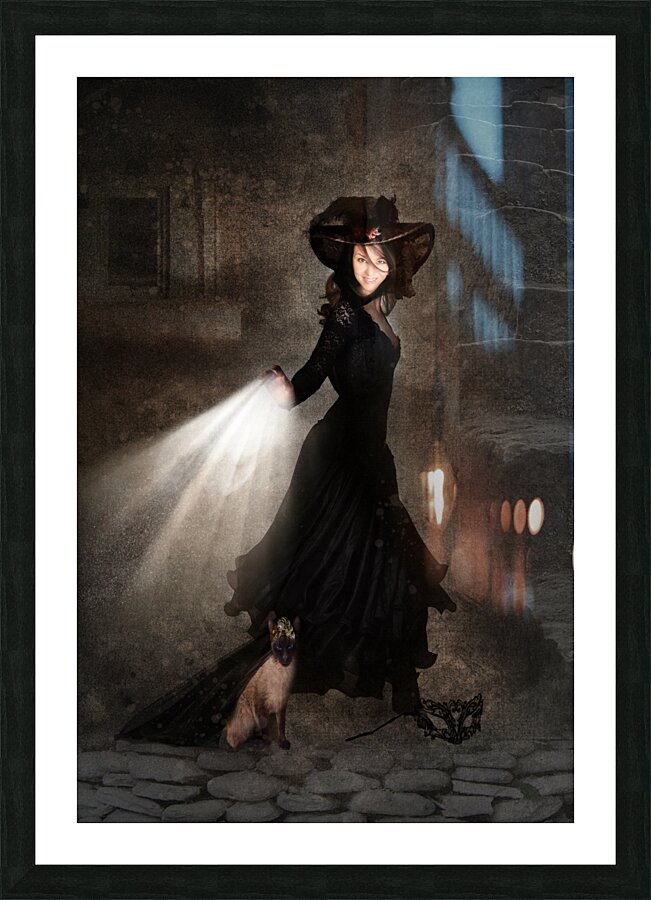 More powerful than we think Picture Frame print