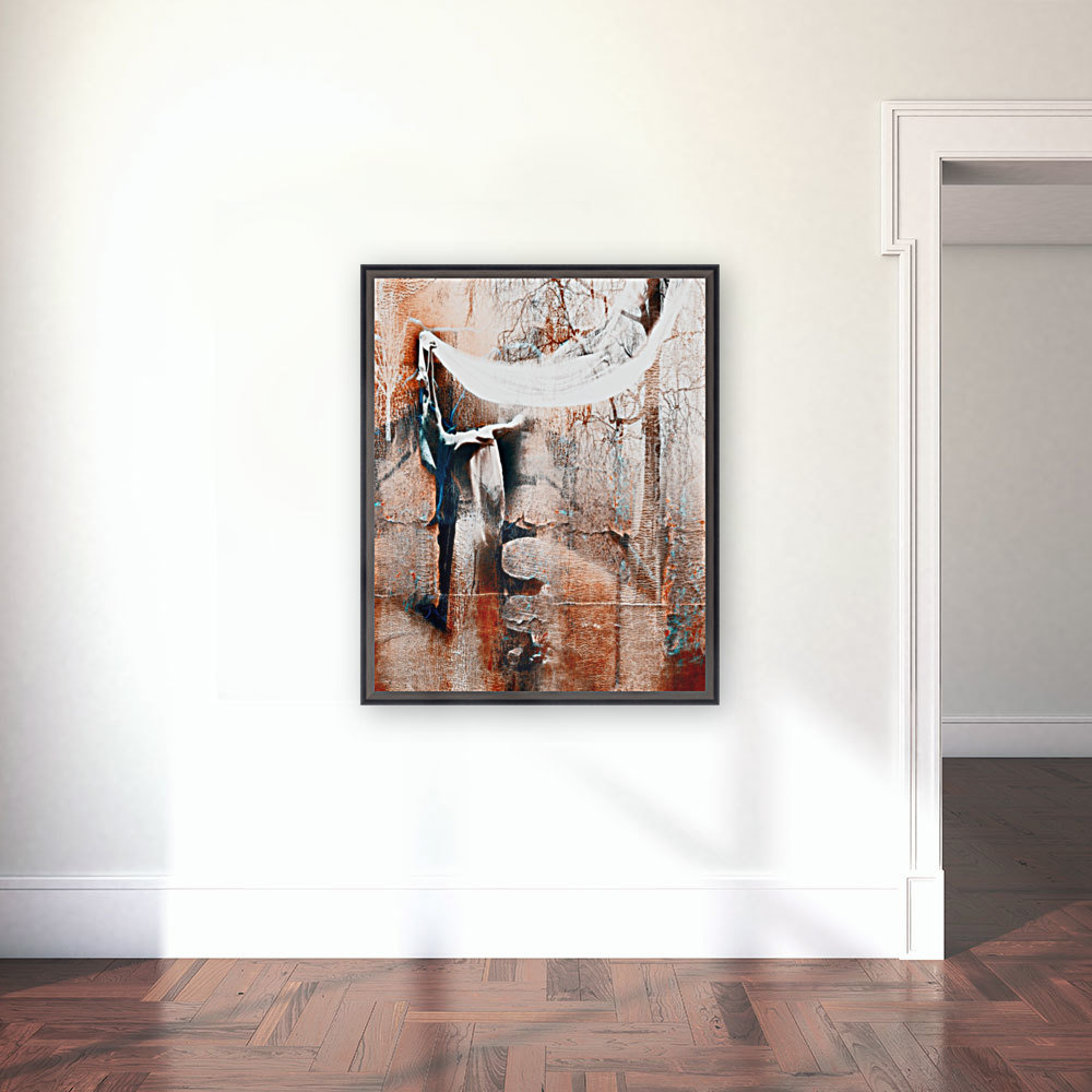 Dancer in the forest Reproduction