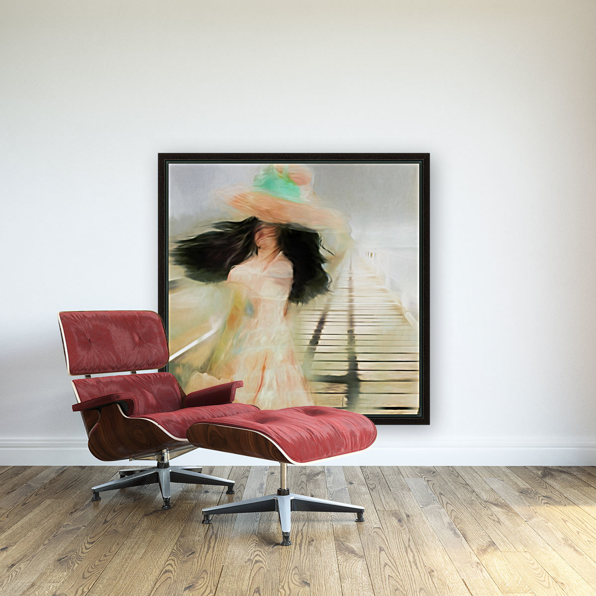 The wind B Reproduction