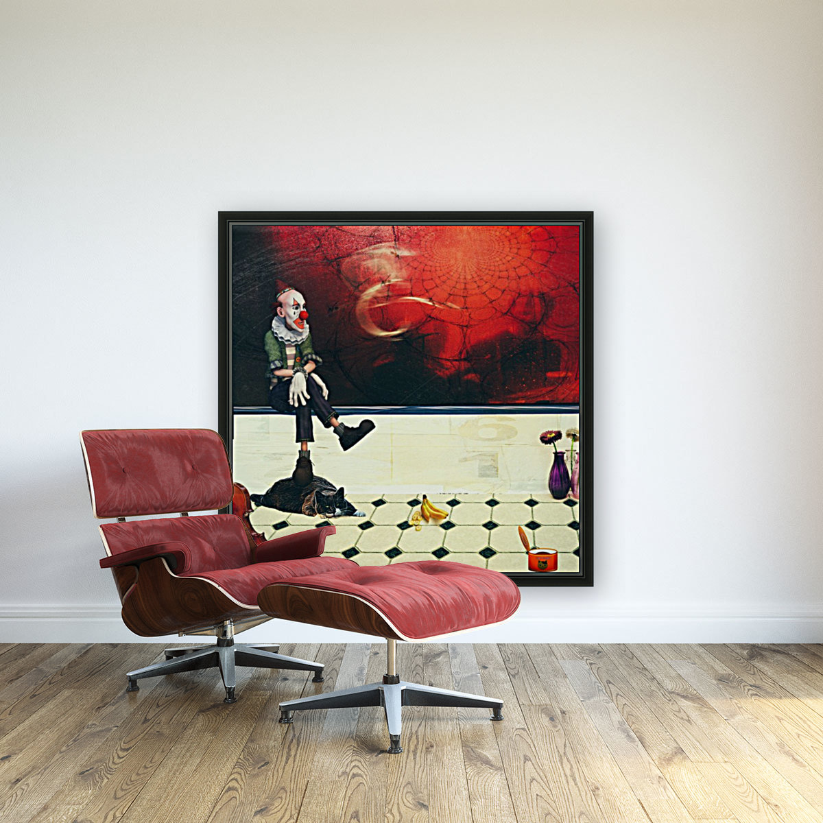 clown and kitty Reproduction