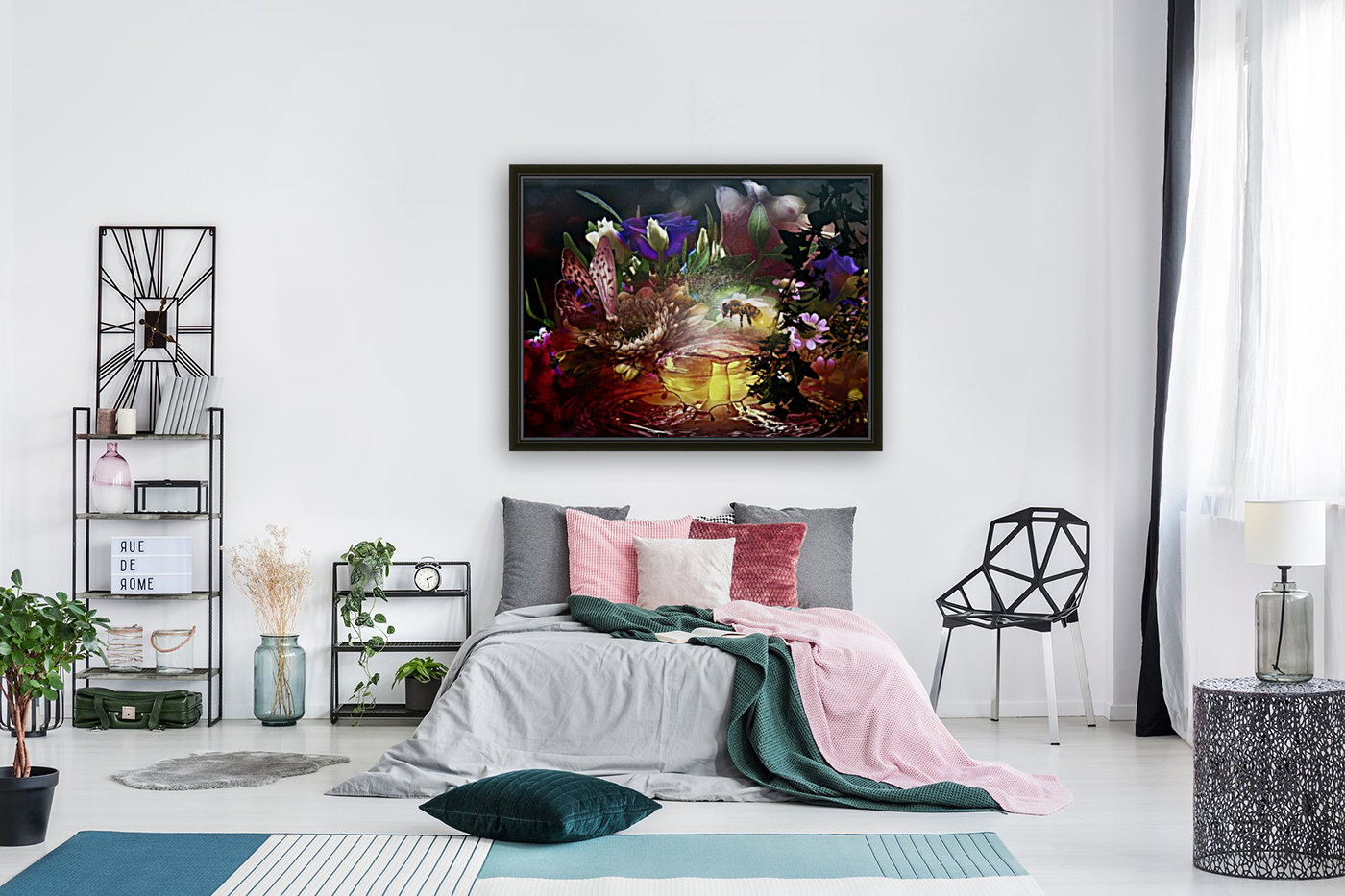 The garden Reproduction