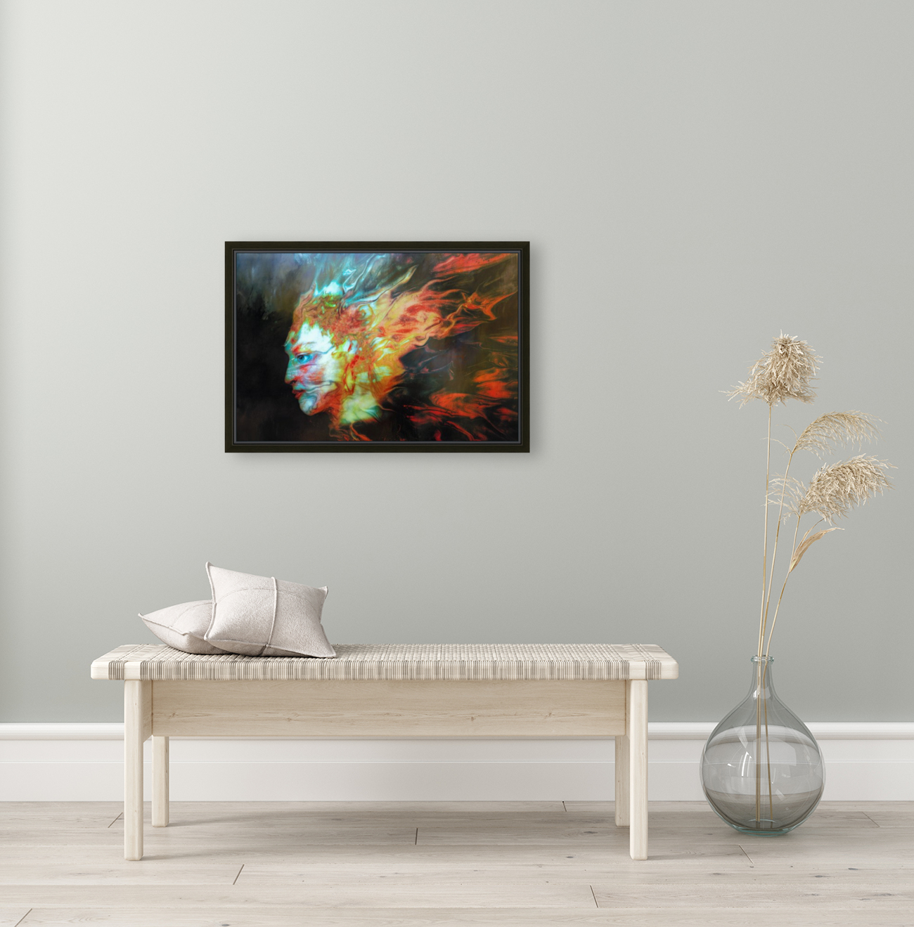 Fire in the sky Reproduction