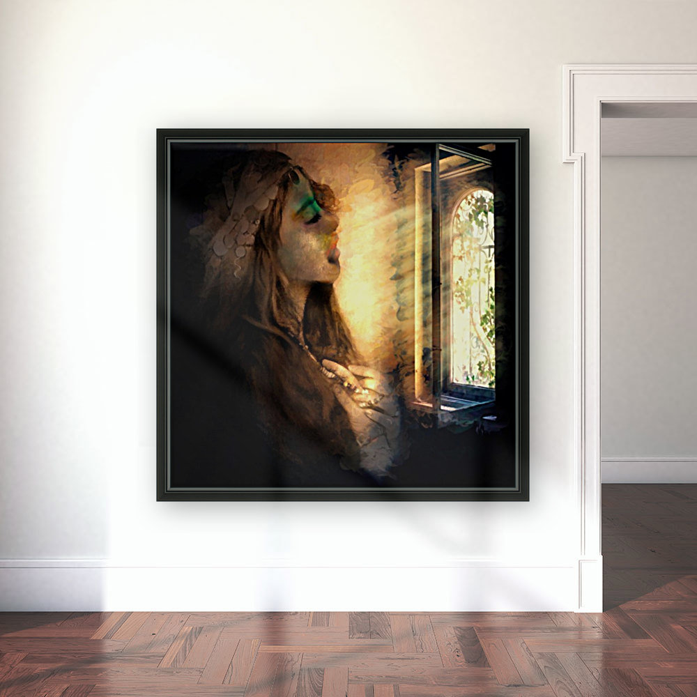 The light in the window  Reproduction