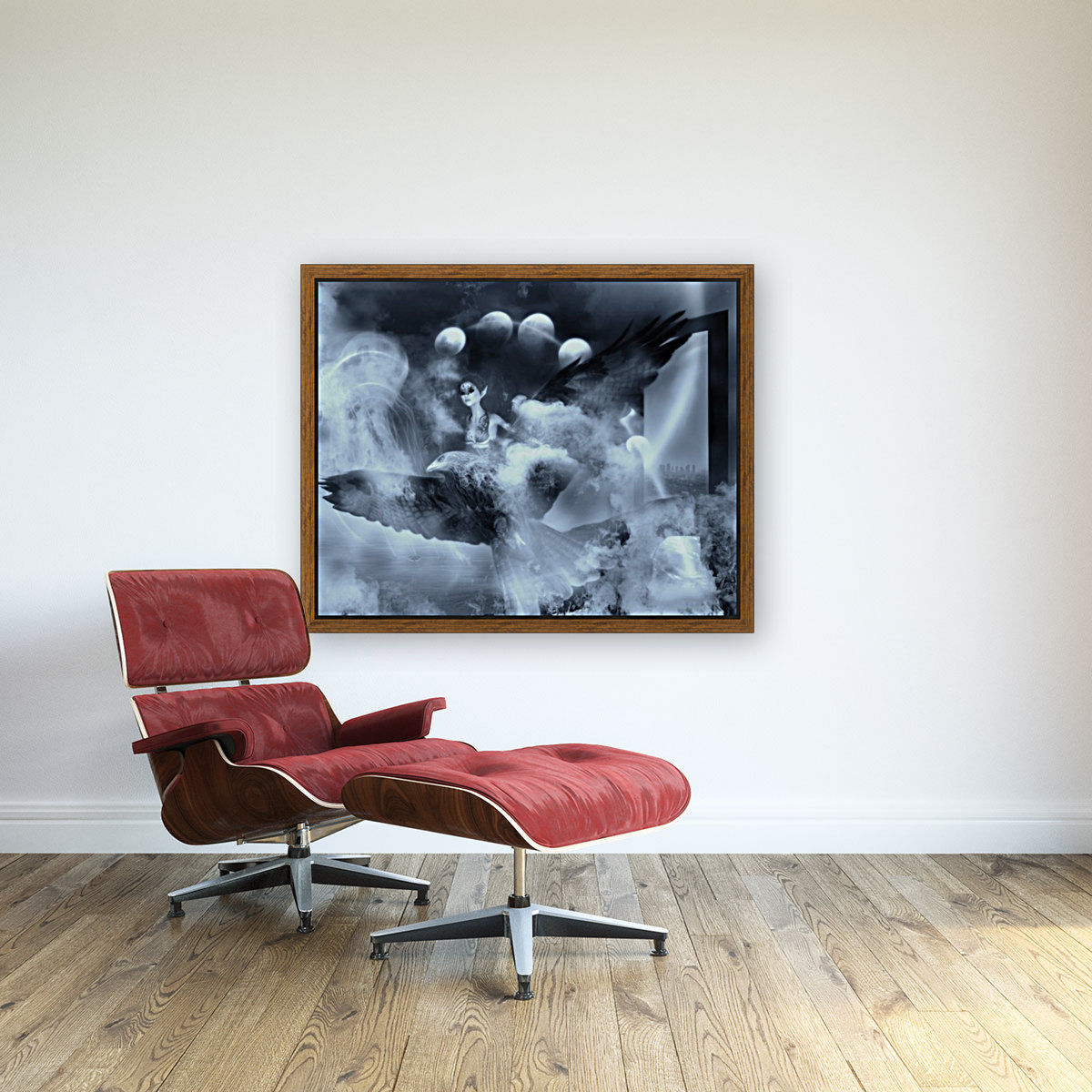 Taking flight Reproduction