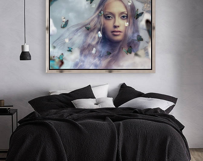 Soft like the wind on a warm day by Elizabeth Berry  