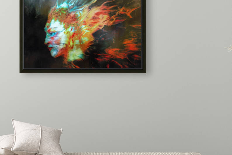 Fire in the sky Reproduction