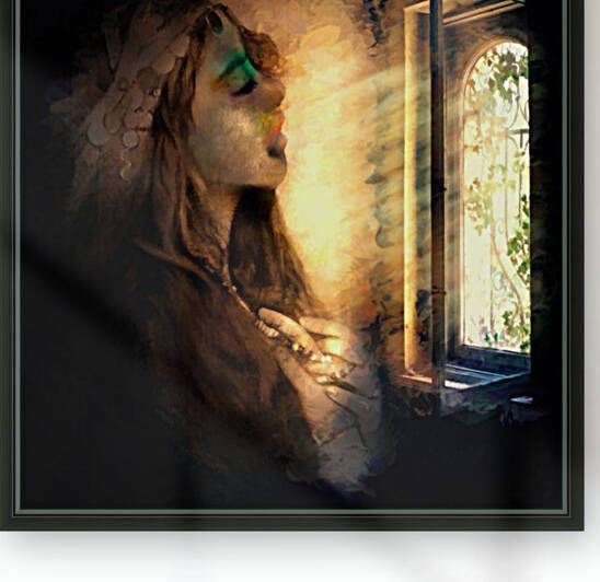 The light in the window  Reproduction