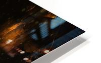 Abstraction HD Metal print