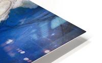 Peaking HD Metal print