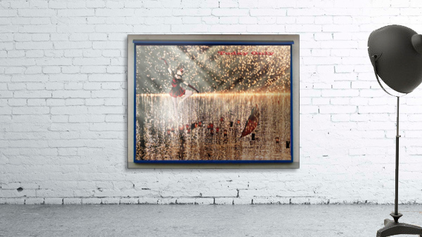 Girl dancing Wall Preview
