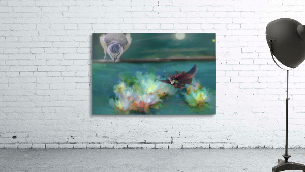 Garden Pond  Wall Preview