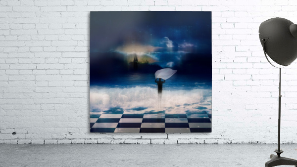 Night storms  Wall Preview