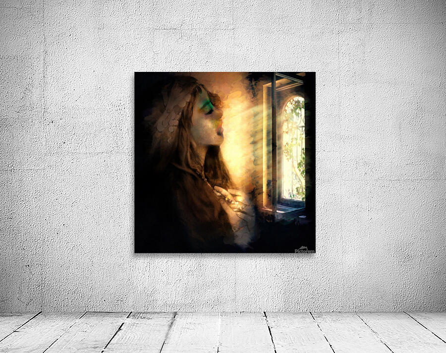 The light in the window  Wall Preview