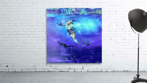 Island Time Wall Preview
