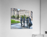 Beatles statue  Acrylic Print