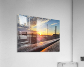 Liverpool docks Acrylic Print