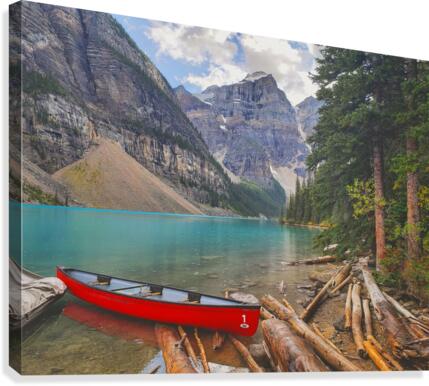 Moraine Lake  Canvas Print