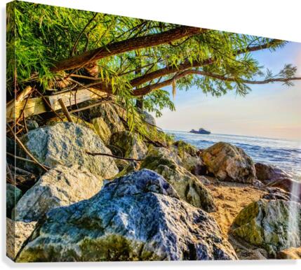 Lake Michigan  Canvas Print