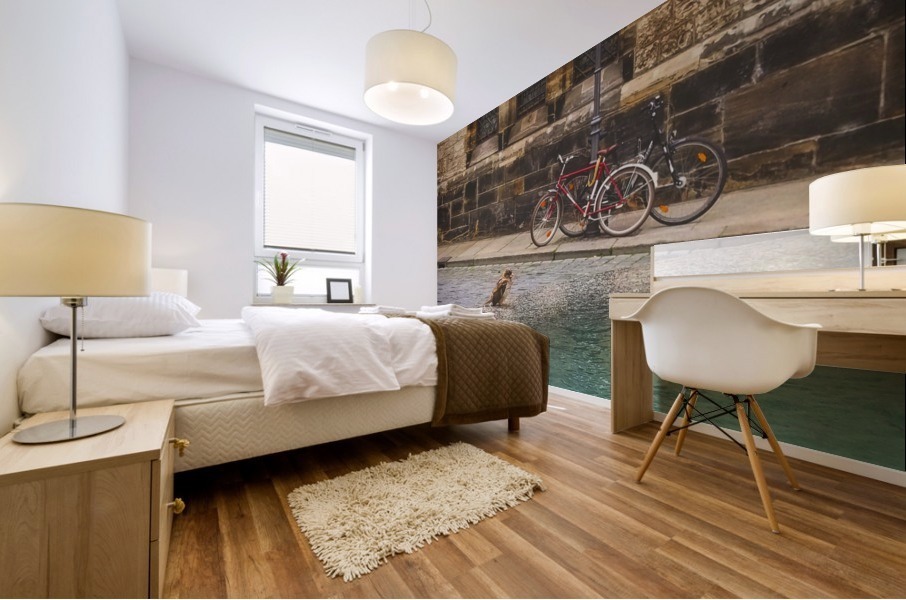 Leipzig  Mural print