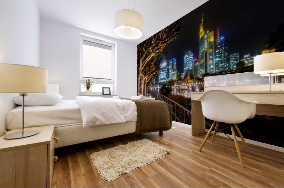 Frankfurt  Mural print