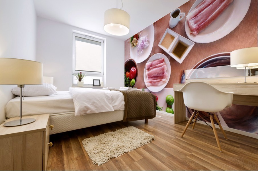 Ceviche  Mural print