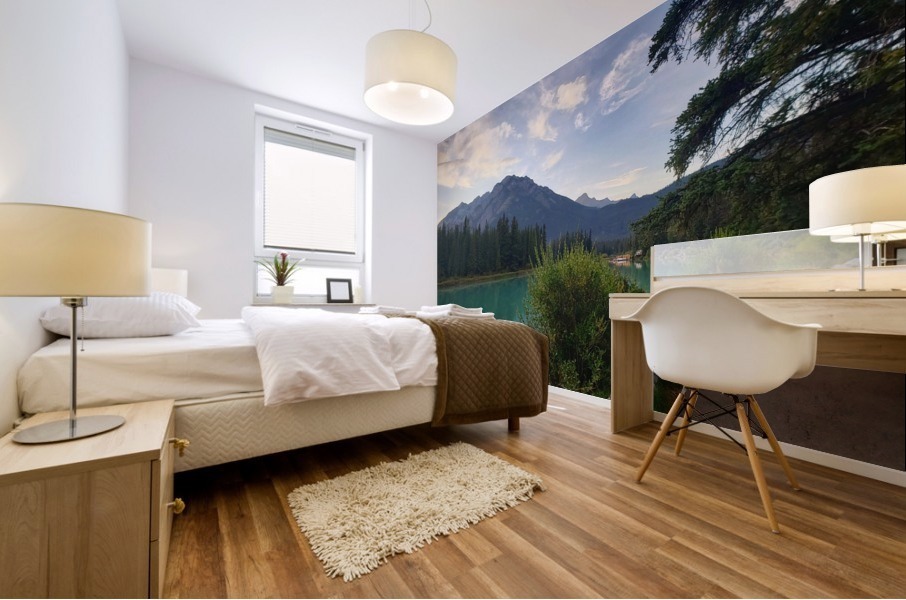Banff Mural print