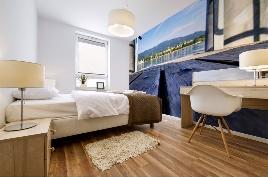 Zurich  Mural print