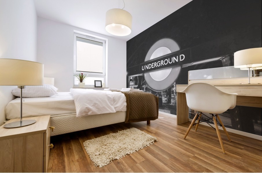 London Mural print