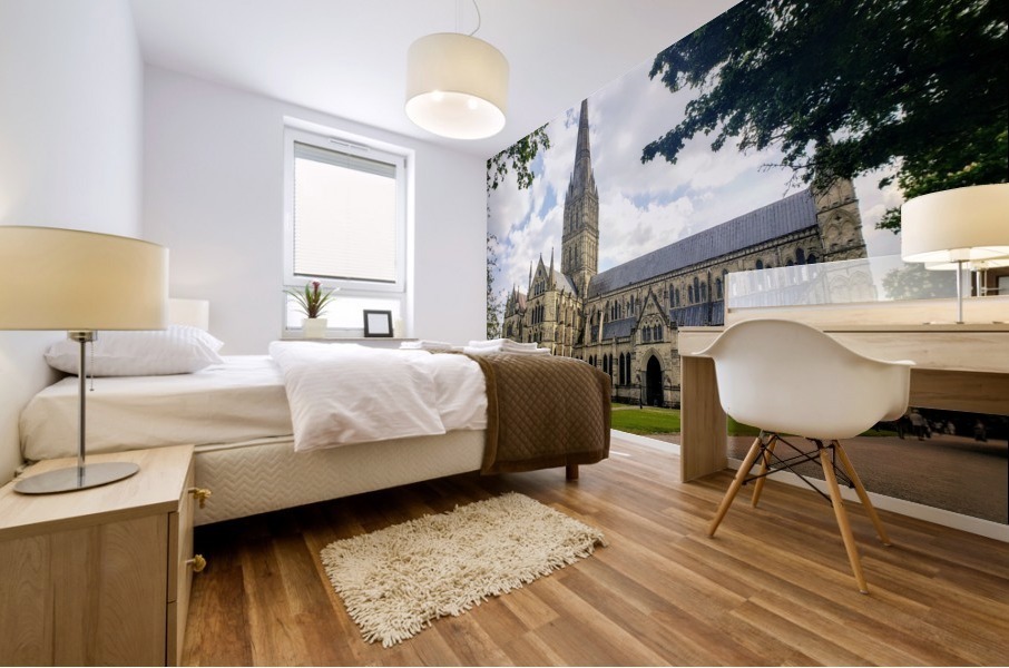 Salisbury Cathedral  Mural print