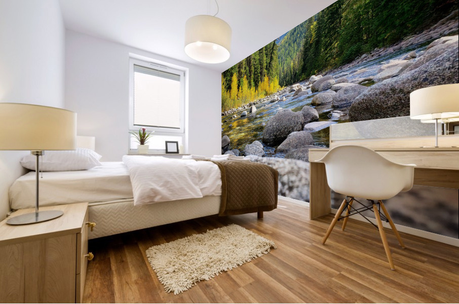 Icicle Creek Mural print