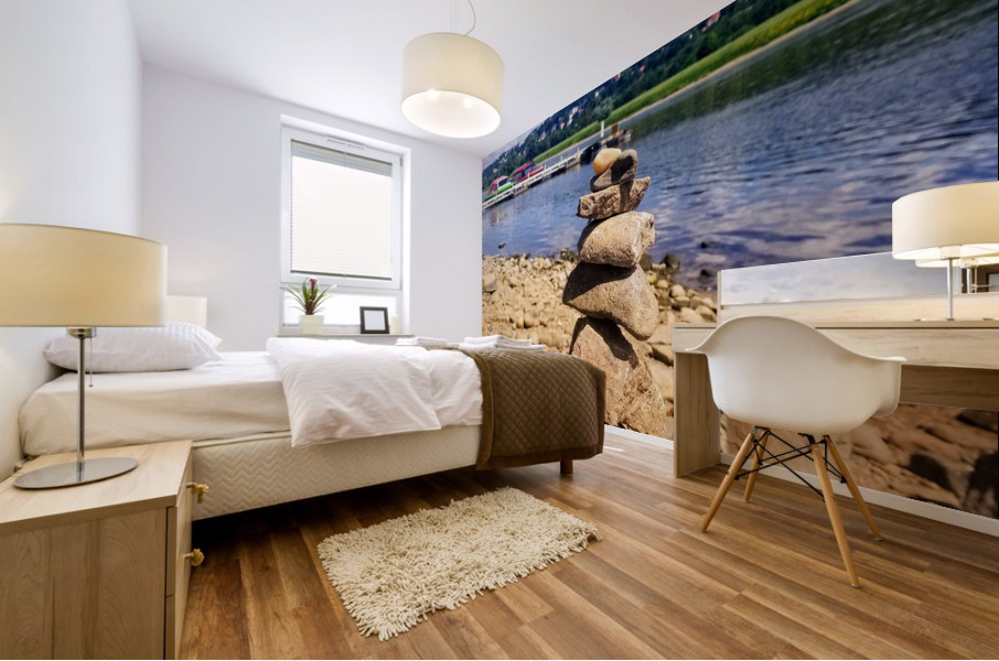 Dresden Mural print