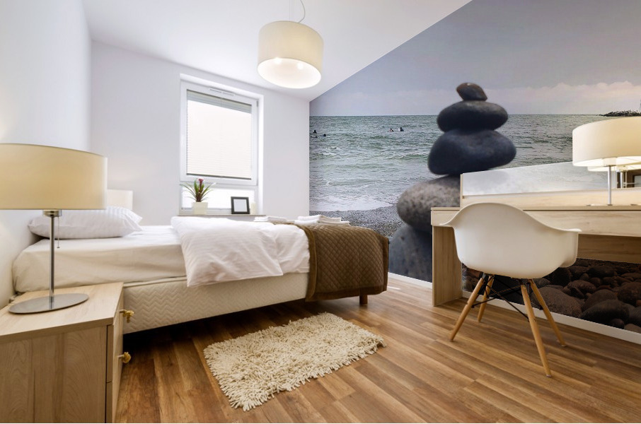 Costa Verde  Mural print