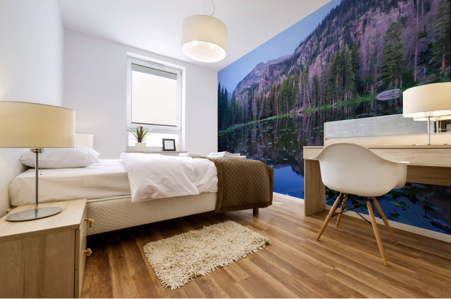 Nymph Lake  Mural print