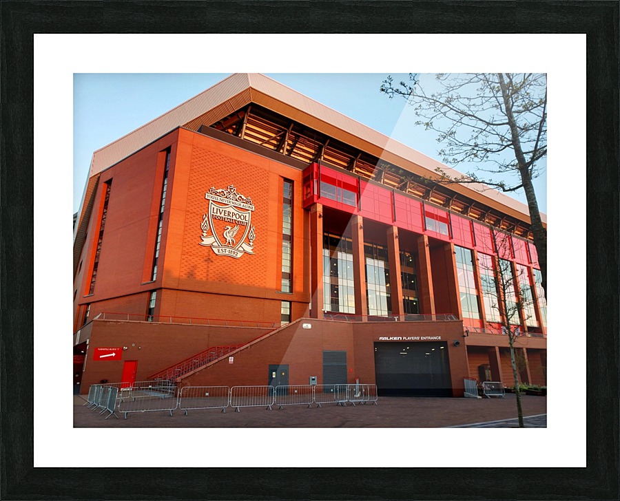 Anfield Stadium Picture Frame print