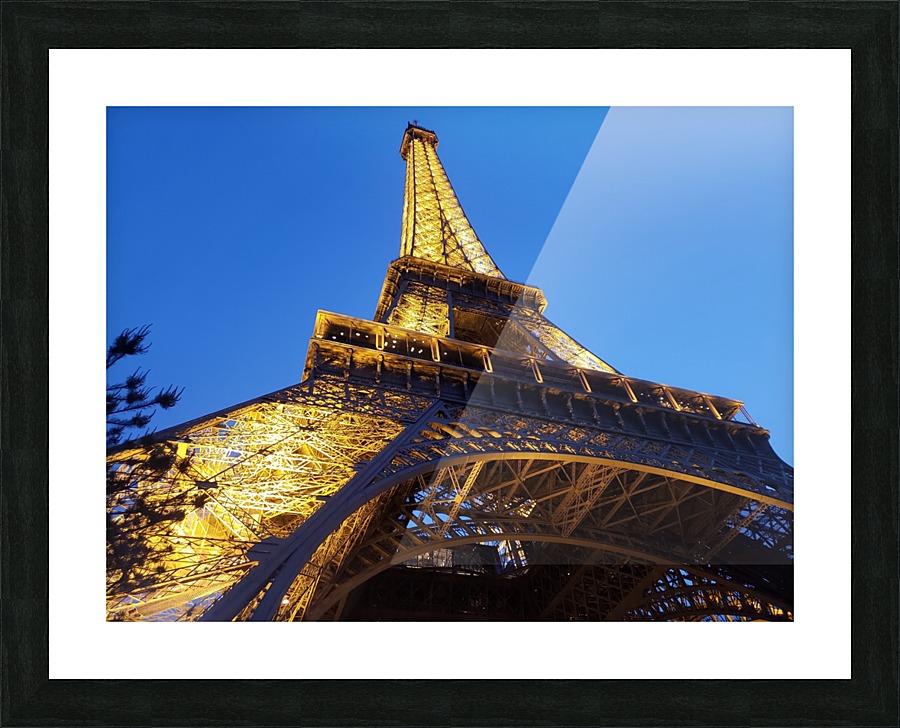 Eiffel Tower  Picture Frame print