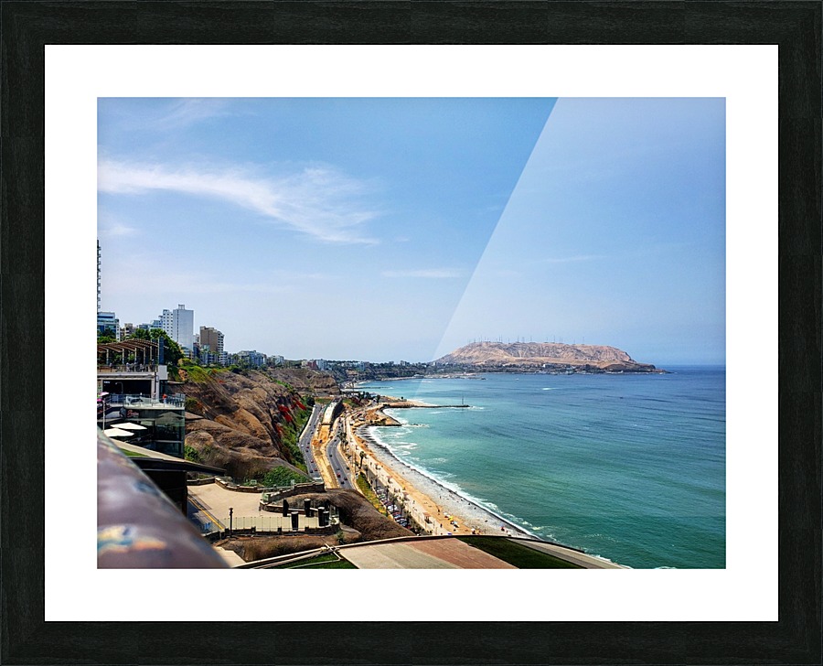Costa Verde  Picture Frame print