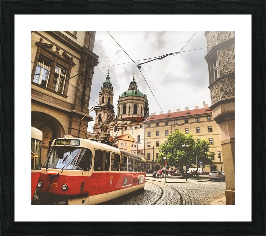 Prague  Picture Frame print