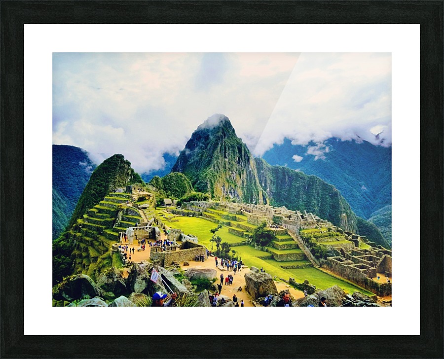 Machu Picchu  Picture Frame print