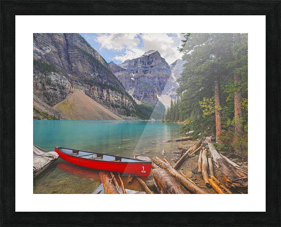 Moraine Lake  Picture Frame print