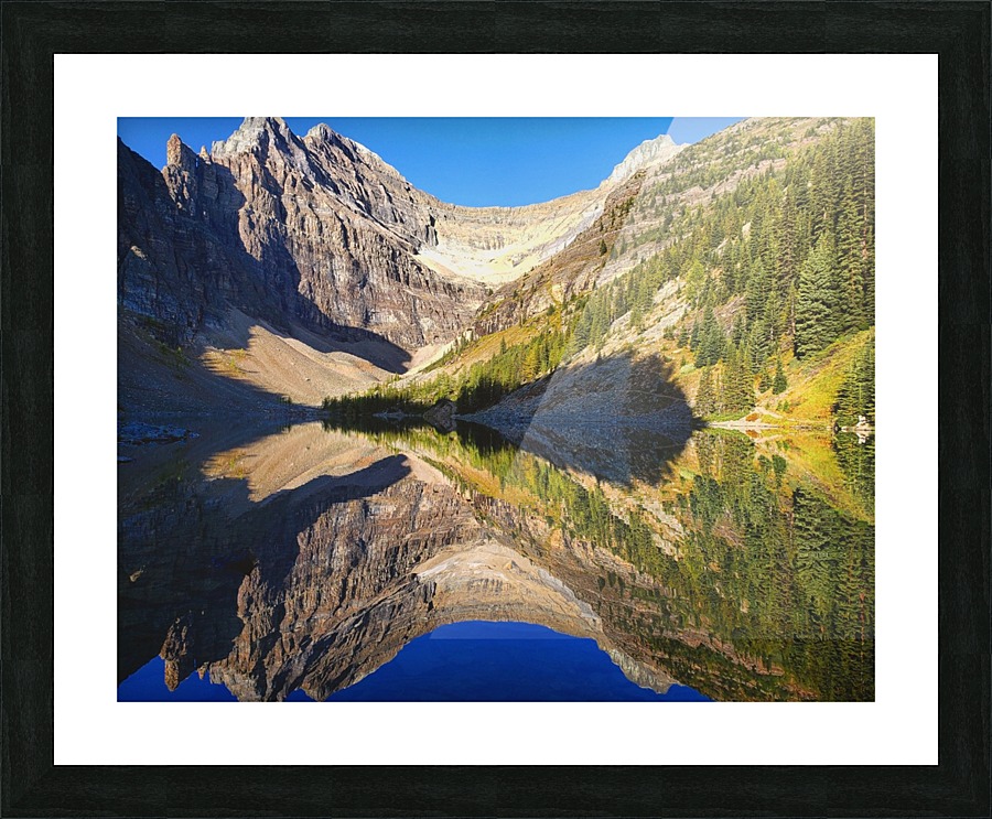 Lake Agnes Picture Frame print